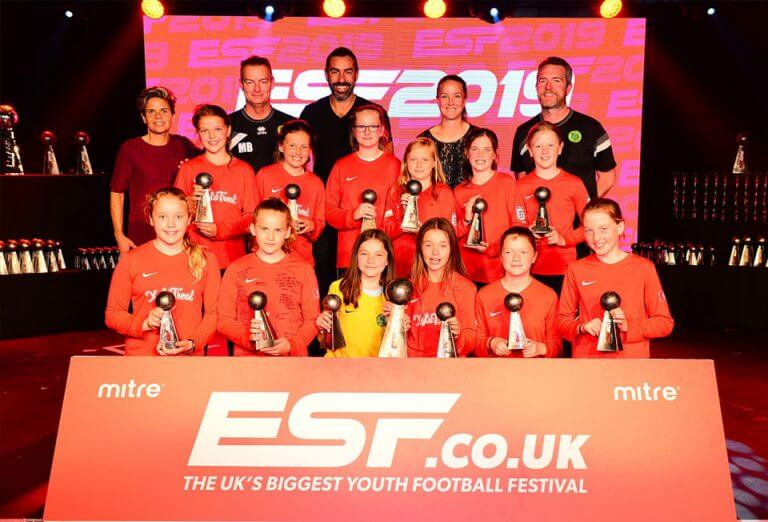 The UK’s Biggest Grassroots Football Festival! ESF 2024